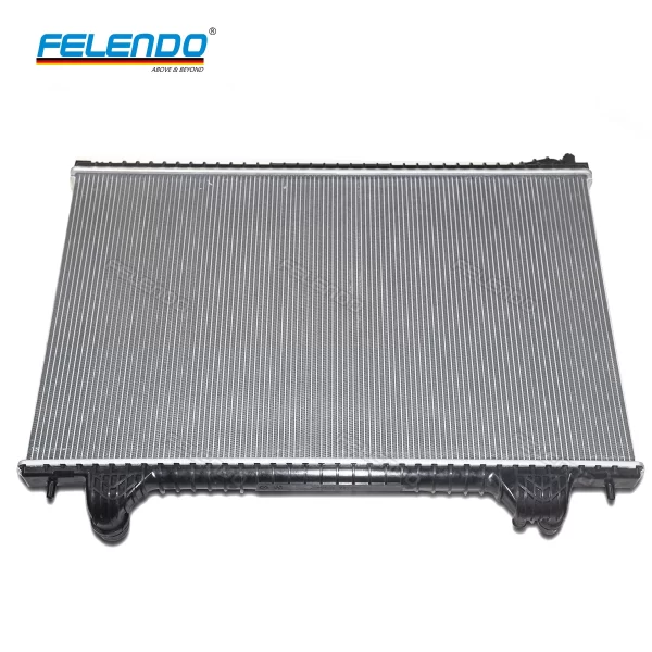 FELENDO Aluminum Radiator for Jaguar XE 2015-XF 2016 2.0L AJ20D4 Diesel T2H7868