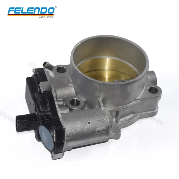 FELENDO C2Z18616 3.0 V6 5.0 V8 Petrol Throttle Body for Range A Rover Vogue L405 2013 Sport L494 DEFENDER VELAR 2017 LR035563