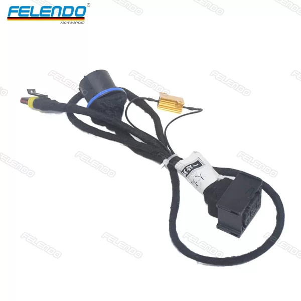 Felendo Headlamp Wiring Adapter Cables for Range Rover Sport 2005-2013 Headlight Adapter Car Body Parts LR060383 TDJ500040
