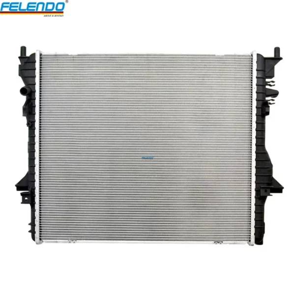 FELENDO Radiator for Jaguar XF 2010-2015 5.0 Liter C2D38735