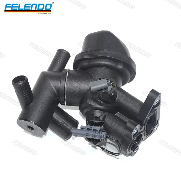 Thermostat Assembly LR105974 LR081683 for Range Rover Sport L494 Discovery 5 2017-Felendo