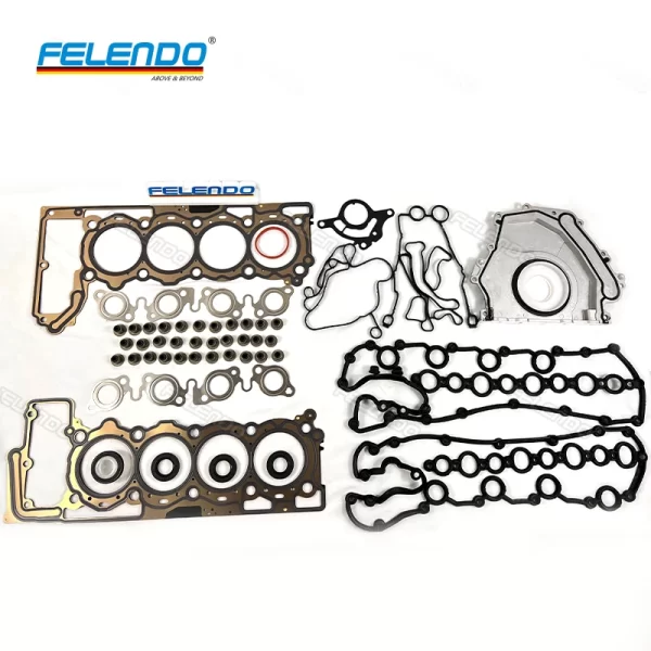 FELENDO Parts 4.4 V8 Diesel Cylinder Head Gasket Kit Set for Range Rover Vogue Sport L322 L405 L494 Overhaul Gasket Kit LR044OGK