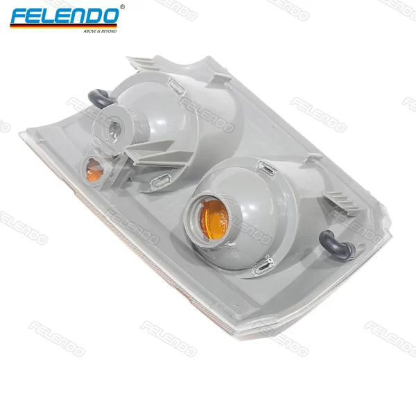 FELENDO Front Headlight Indicator Turn Parking Signal Light for Land Rover Range Rover L322 2003-2005 XBD000020