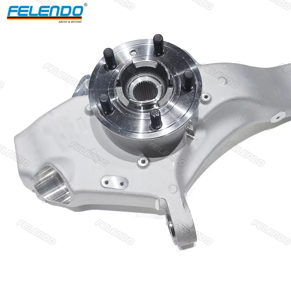 Front Right Steering Knuckle Bracket LR040118 LR043581 LR078155 for Range Rover Vogue 2013-2017 LR078143