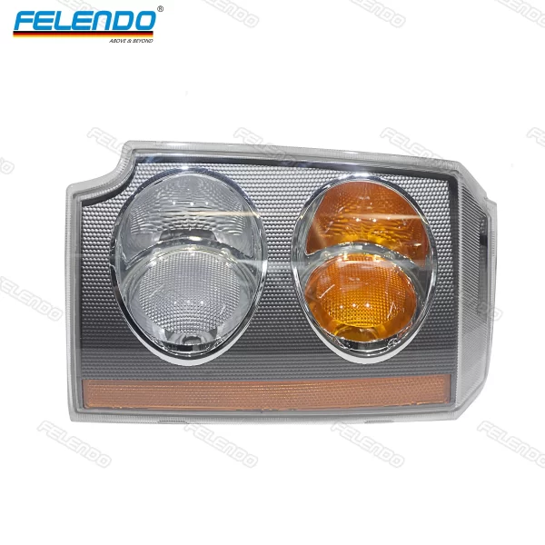 Car Front Headlight Indicator Turn Parking Signal Light Lamp For Land Rover Range Rover L322 2003-2005 XBD000030 Felendo