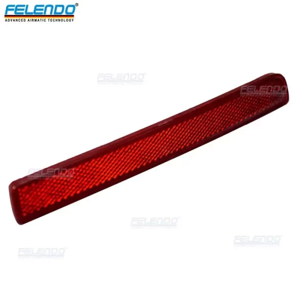 FELENDO Rear Bumper Reflector for Land Rover Discovery 3/4 Lr3 Left Side XFF500030