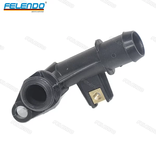 FELENDO Water Outlet Pipe for Range Rover Vogue L405 Sport L494 Discovery 5 2017- LR092130 LR122821