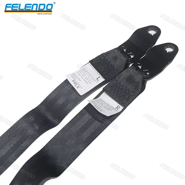 Seat Belt Rear Right and Left for Range Rover Evoque 2012 LR026436 LR026438 FELENDO