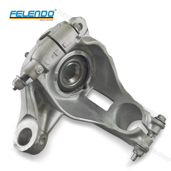 FELENDO Spindle Steering Knuckle LR055289 LR087153 for Range Rover Evoque 2012