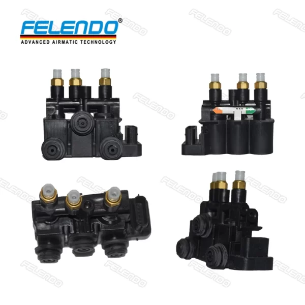 FELENDO Front Air Suspension Relief Valve LR070245 LR037081 T4K1617 for Range Rover L405, Range Rover Sport L494, and Range Rover Velar 2017