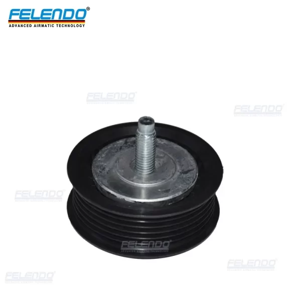 FELENDO LR036304 Drive Belt Idler Pulley for Land Rover Range Rover Sport 5.0 2013-2016, ISO9001 Certified