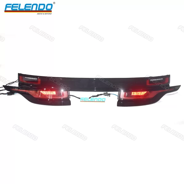 High Quality LED Tailgate Tail Light Panel For Range Rover Velar 2017 LR111108 LR111109