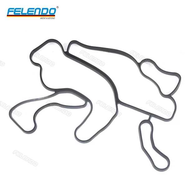 FELENDO LR113004 Oil Cooler Seal Kit For Range Rover Vogue L405 2013 Sport L494 2014 4.4 V8 Diesel LR077242 LR022895 LR113200