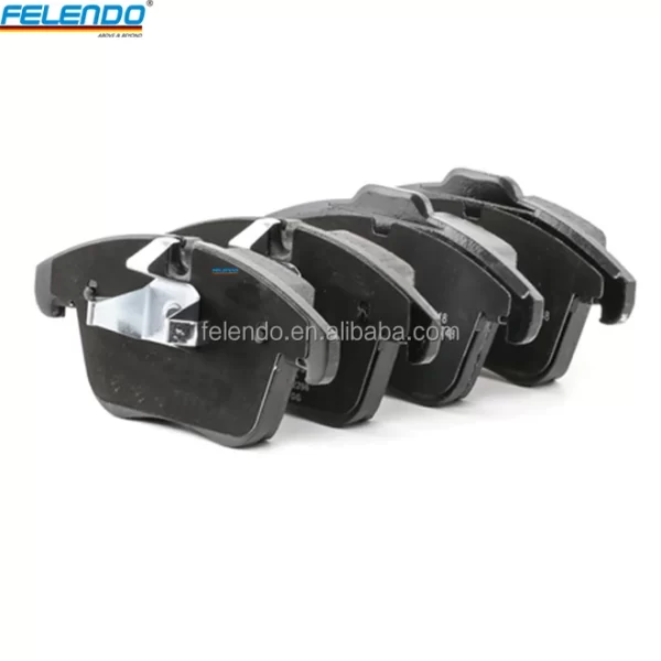 FELENDO Front Disc Brake Pad Kit for Jaguar XJ S-type XK C2C35612 C2C39929