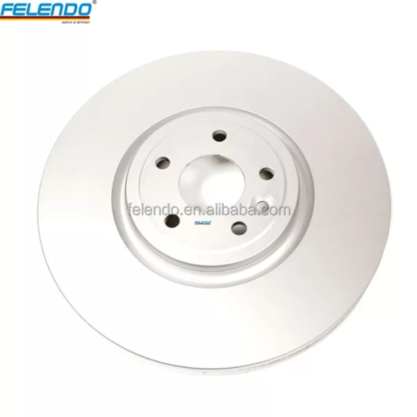 FELENDO Front Right Brake Discs for Jaguar XJ 95-97 F-Pace 2016- T4A2343 LR090685