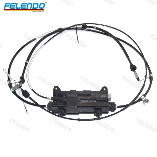 FELENDO LR019223 Electric Parking Brake Cable for Land Rover Discovery 3 Range Rover Sport 04-09