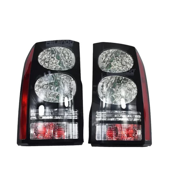Pair of LED Tail Lights for Land Rover LR3 LR4 Discovery 3 & 4 Rear Lamps LR052395 LR052397