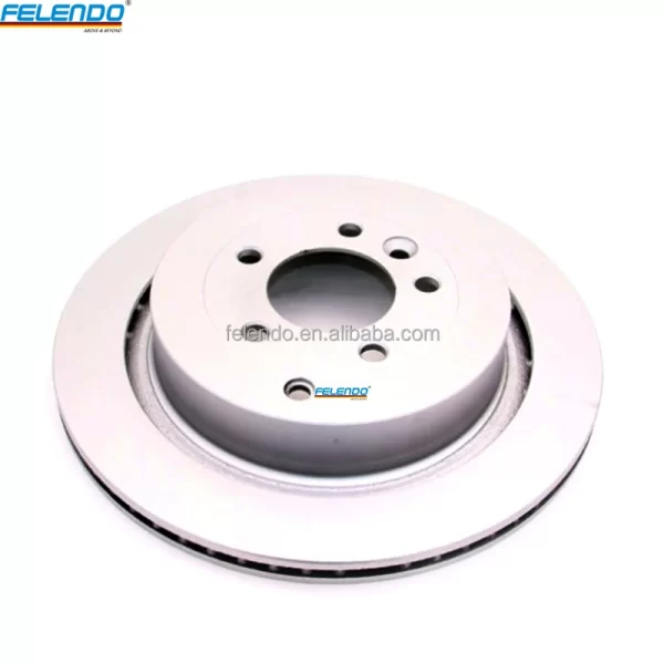 Felendo Rear Brake Disc for Range Rover L320 LR4 Discovery 4 4.4P 220KW SDB000642