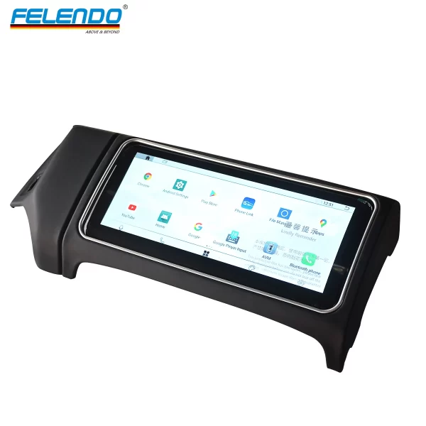 FELENDO Upgrade Multiplayer 12.3'' Android Carplay GPS LCD Screen