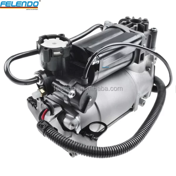 Felendo Air Suspension Compressor Pump for Audi A8 D3 4E 2002-2010 S8 Base Sedan 4.2L 2002-2003