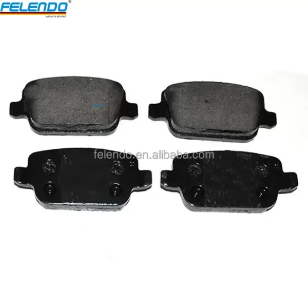 FELENDO Rear Brake Pad Kit for Range Rover Freelander 2 2006 - 2014 LR003655 LR023888