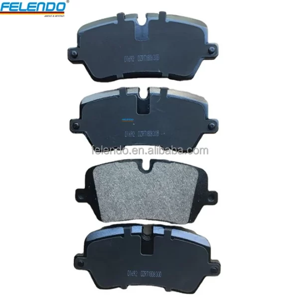 Felendo Rear Brake Pad Kit for Range Rover Vogue L405 Sport L494 LR036574