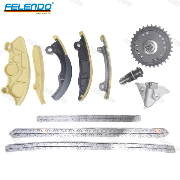 Complete Timing Chain Kit for Land Rover Evoque Velar Range Rover Sport LR139321 AJ200 2.0L Petrol