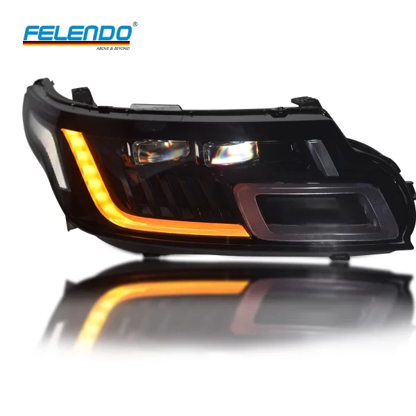Upgrade 2018 2 Lens LED Headlight For Range Rover Sport 2014-2017