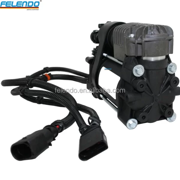 Felendo Airmatic Air Suspension Compressor 97035815111 97035815110 for Porsche Panamera 970 2010-2016