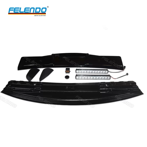 FELENDO Car Accessories Top Roof Lights for Land Rover Defender 2022 L663