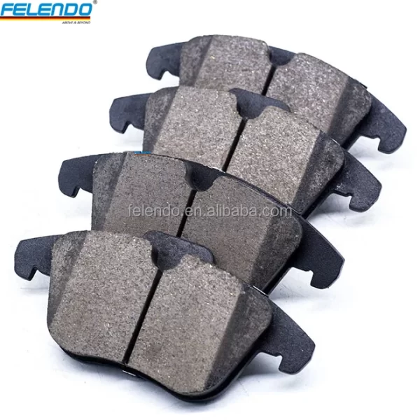 Felendo Auto Parts Rear Disc Brake Pad Kit for Range Rover Vogue L405 Sport L494 LR015577 LR025739