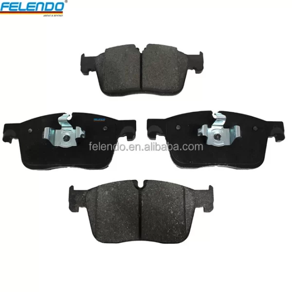 Front Disc Brake Pad Set For Range Rover Velar 2017-T4N14764 LR111385 by FELENDO Auto Parts