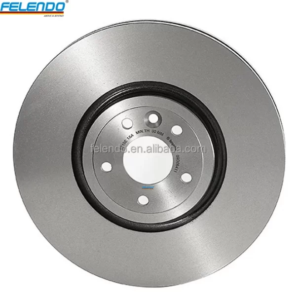 Felendo Front Brake Disc for Jaguar XE XF XJ F-Pace X260 X760 T4N1803