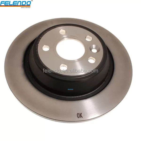 Felendo Rear Brake Disc for Range Rover Evoque 2012 LR027123