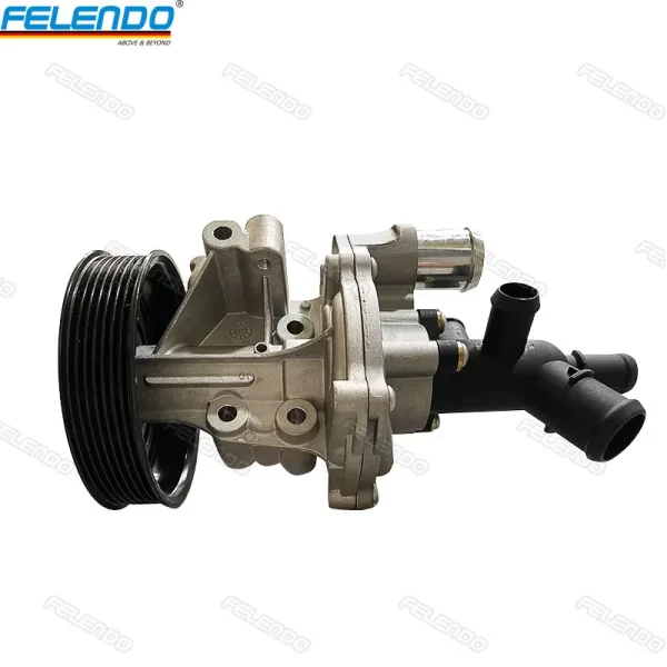 FELENDO 2.2 TDCi Water Pump with Hose for Land Rover Defender 2007 LR004514 LR004799 LR004627
