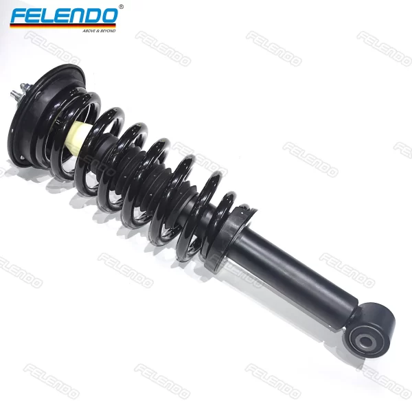 FELENDO Rear Air Suspension Shock Absorber Struts for Land Rover Discovery 3 2005-2009