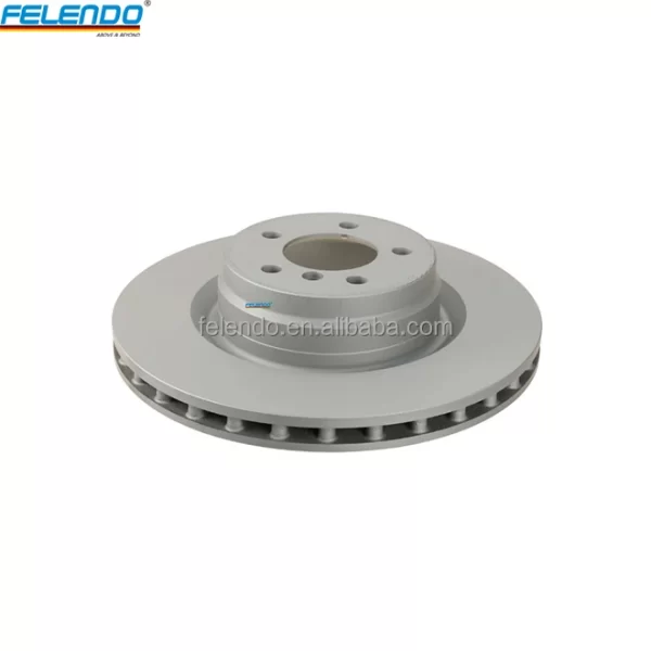 Front Brake Disc for Range Rover L322 2010-2012 LR031843 by Felendo