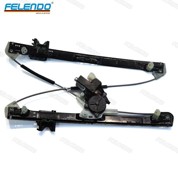 FELENDO Rear Left Window Regulator with Motor for Range Rover Vogue L405 2013 LR049253 LR078197