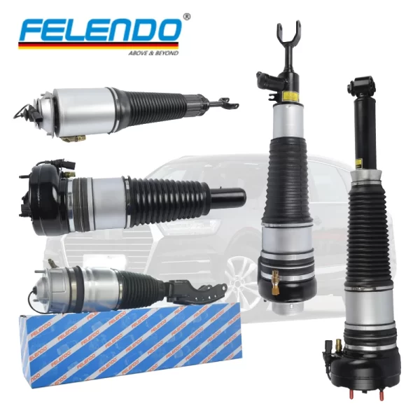 Felendo Air Suspension for Audi A6 A7 A8 Q5 Q7 Q8 R8 TT