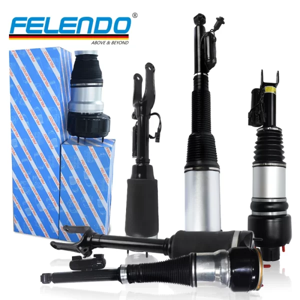 Felendo Air Suspension Repair Kit for Mercedes Benz GLE 350 W221 W211 W222 W205 W463 W166