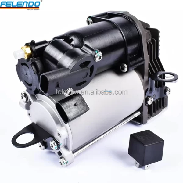 Felendo Air Suspension Compressor Pump for Mercedes Benz GL ML W164 X164