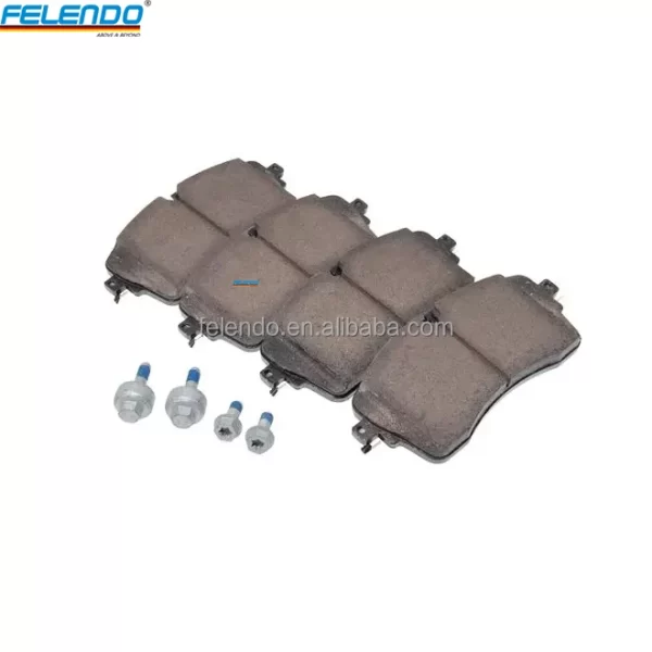 FELENDO Front Disc Brake Pad Set for Range Rover Discovery 5 LR110409 LR128251