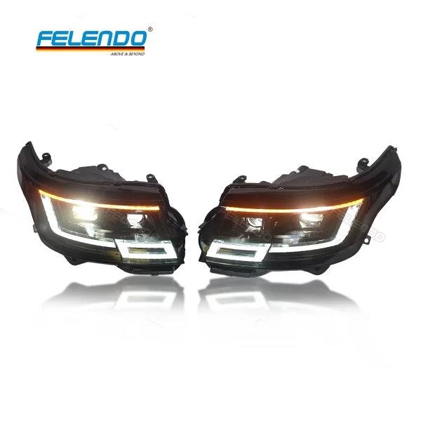 FELENDO Range Rover Vogue L405 2013-2017 LED Headlight Upgrade