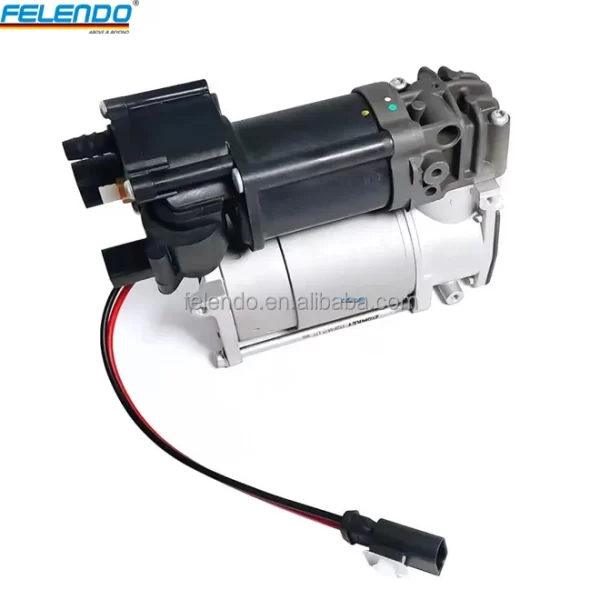 Felendo Air Suspension Compressor for BMW X5/X6 2014-2019 37206875177 37206850555