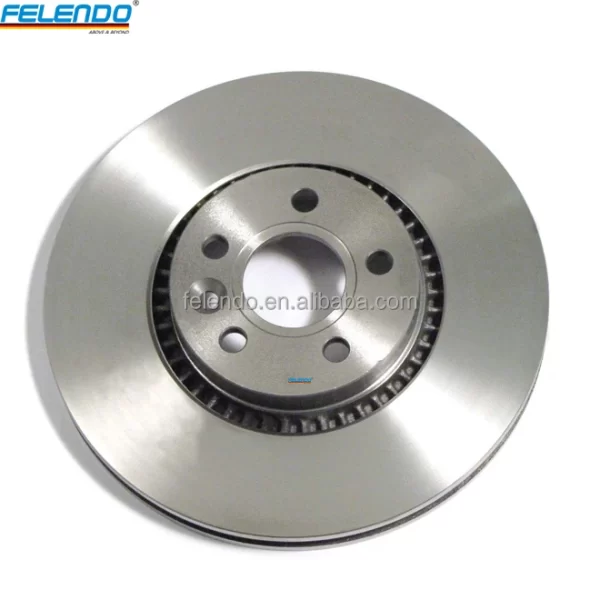 Front Brake Disc for Range Rover Freelander 2 2006-2014 LR027107 by Felendo