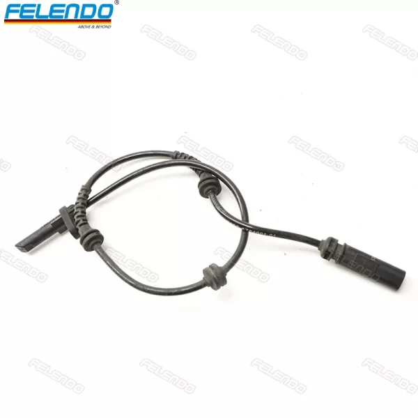 Felendo Rear ABS Wheel Speed Sensor for BMW 528i 535D 640I 650I M5 M6