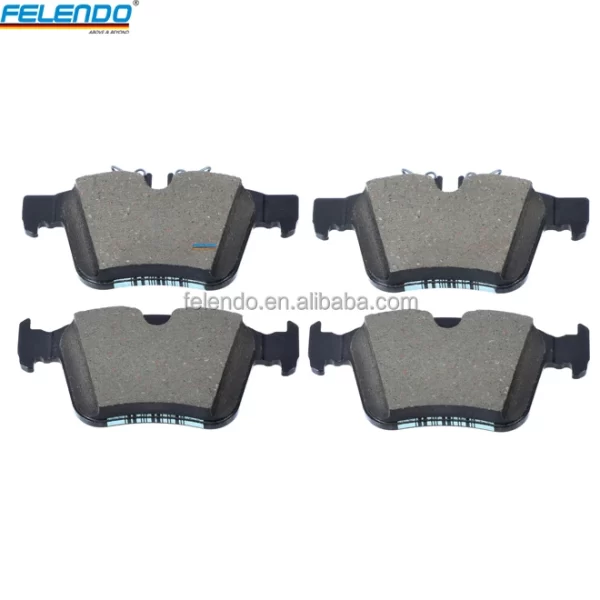 FELENDO Rear Brake Pad Kit for Jaguar XF XE F-PACE E-PACE T2H53872