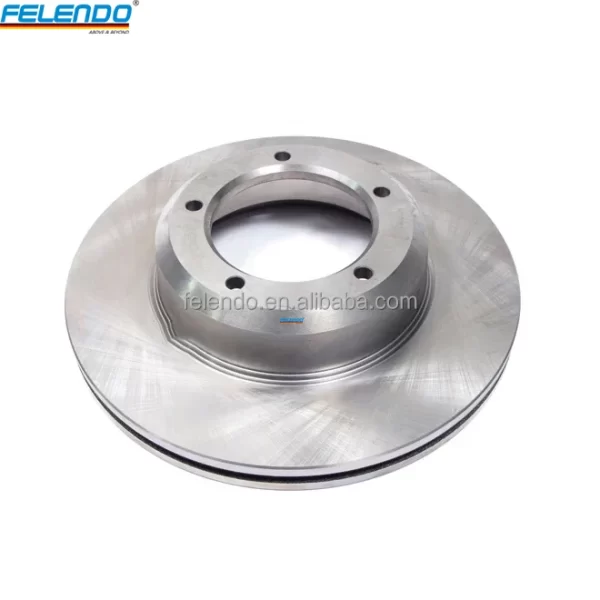 Front Brake Disc for Range Rover Defender 2007- LR017952 by Felendo