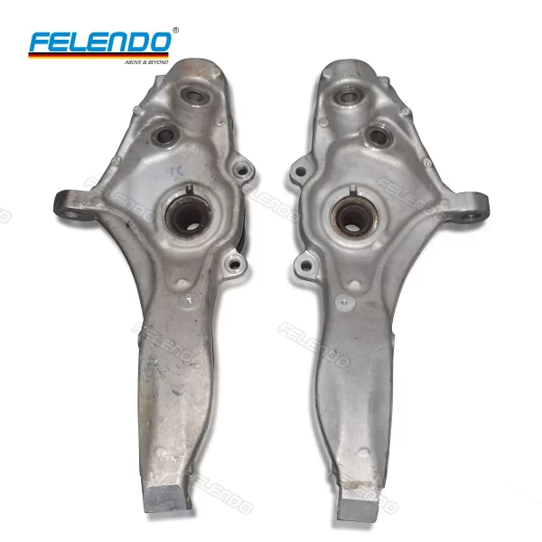 Felendo Front Spindle Knuckle Hub Wheel Bearing for Range Rover 2013 OEM LR040119 LR078150 LR078376