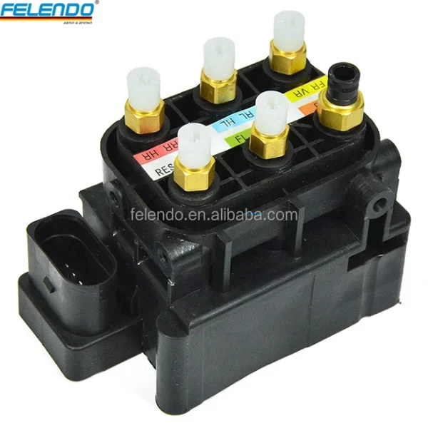 2123200358 Air Ride Suspension Solenoid Valve Block Control Unit for Mercedes Benz W164 W166 W212 W221 W251 2007-2017